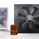 Ant Esports FP550B 550W 80 Plus Bronze Certified Gaming Power Supply