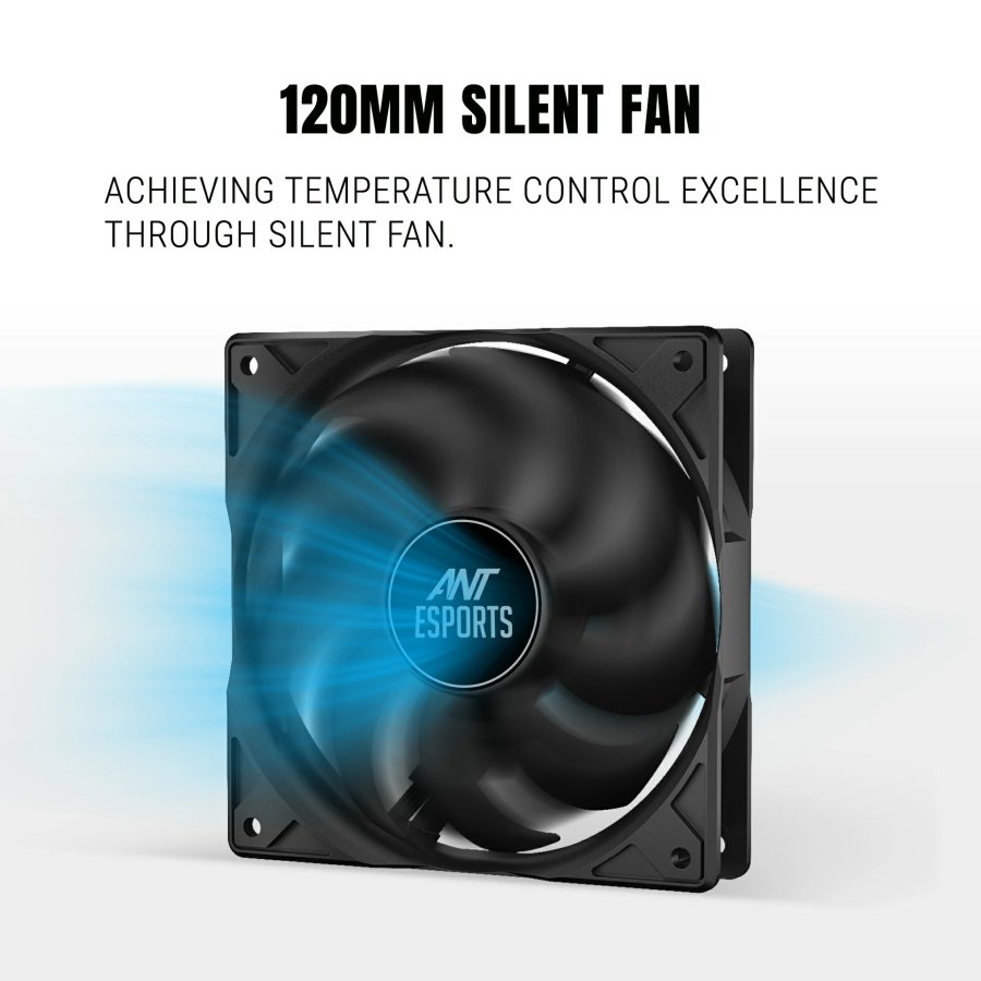 Ant Esports FP550B 550W 80 Plus Bronze Certified Gaming Power Supply