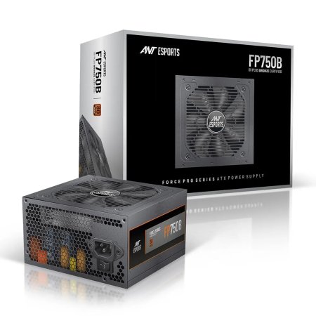 Ant Esports FP750B 750W 80+ Bronze Gaming Desktop Power Supply