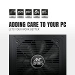 Ant Esports FP750B 750W 80+ Bronze Gaming Desktop Power Supply
