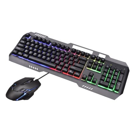 Live Tech USB Gaming Keyboard Mouse Combo EVON +