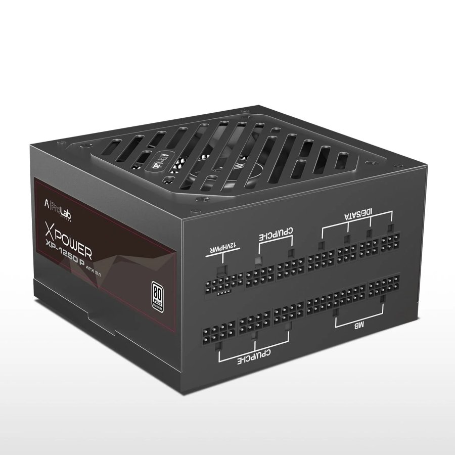ProLab Design XPower XP-1250P Platinum Fully Modular SMPS