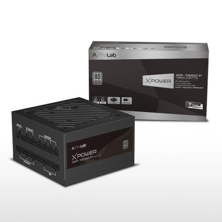 ProLab Design XPower XP-1250P Platinum Fully Modular SMPS