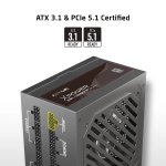 ProLab Design XPower XP-1250P Platinum Fully Modular SMPS
