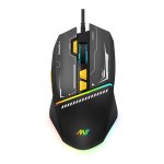 Ant Esports Ghost 50 RGB Gaming Mouse 12800 DPI – Black