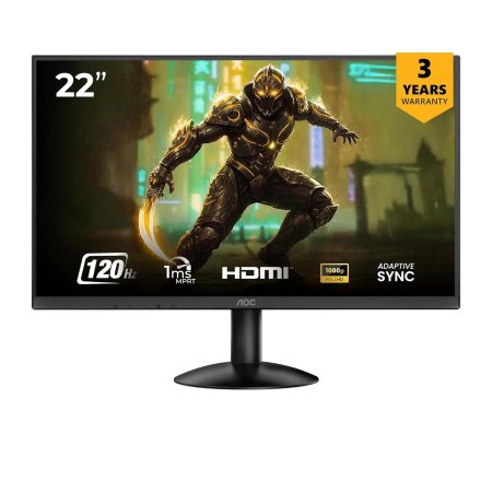 AOC 22B30MH2 21.5 Inch LED Monitor – Black