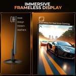 AOC 22B30MH2 21.5 Inch LED Monitor – Black