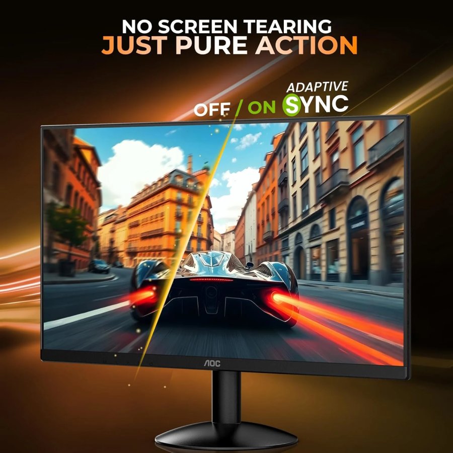 AOC 24B30HM 23.8 Inch LED Monitor – Black