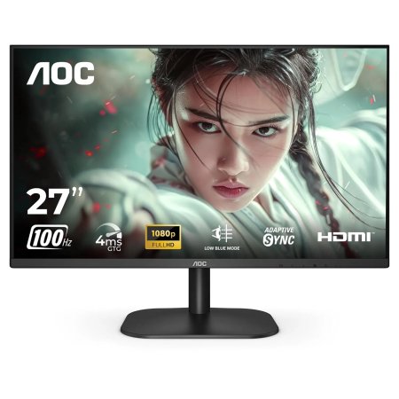 AOC 27B2H2 27 Inch LED Monitor – Black