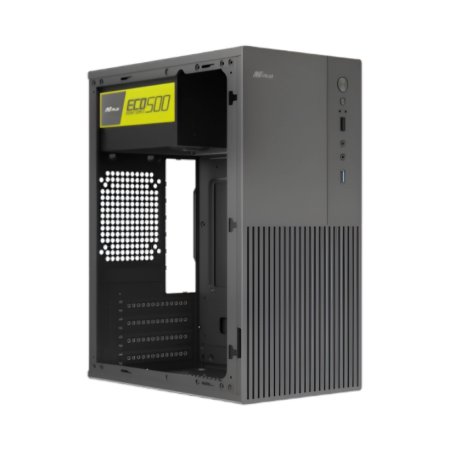 Ant Value VM4P Mini Tower Cabinet with Pre-Installed PSU