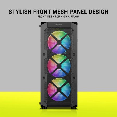 Ant Value VM50 ARGB Mid-Tower Gaming Computer Cabinet