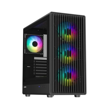 Ant Esports ZEN Air 360 ARGB Mid Tower Gaming Cabinet