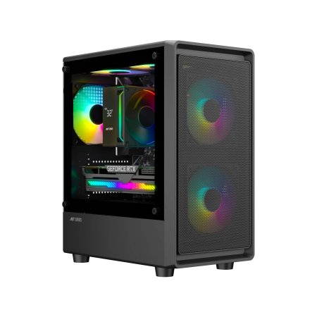 Ant Esports 400 Air Mini M-ATX Cabinet with 3×120mm Fans