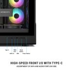 Ant Esports Titan FE ARGB ATX Gaming Cabinet 4 Fans