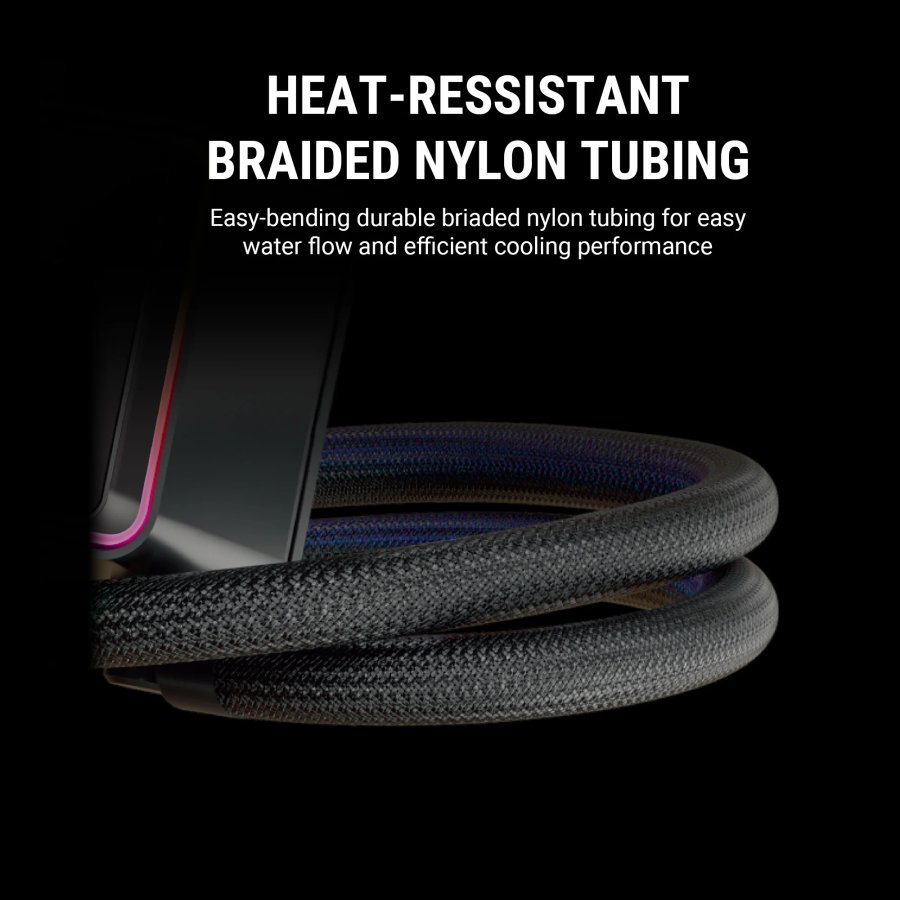 Ant Esports ICEStorm 240 ARGB Liquid Cooler with Display