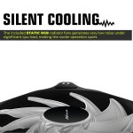 Ant Value AV240 ARGB Liquid CPU Cooler Black 240mm