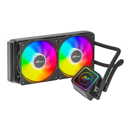 Ant Value AV240 ARGB Liquid CPU Cooler Black 240mm