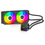 Ant Value AV240 ARGB Liquid CPU Cooler Black 240mm