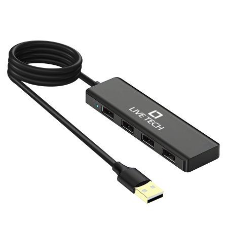 Live Tech Niyani 4 Port USB Hub