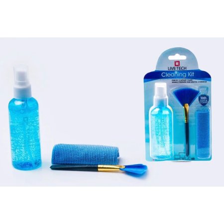 Live Tech CK01 Cleaning Kit for Laptop PC Screen