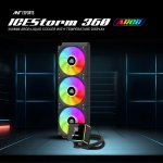 Ant Esports ICE Storm 360 ARGB Liquid CPU Cooler