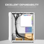 Ant Esports 100 Air Mini M-ATX Cabinet 2x120mm Fans
