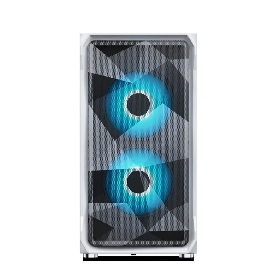 Ant Esports 100 Air Mini M-ATX Cabinet 2x120mm Fans