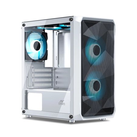 Ant Esports 100 Air Mini M-ATX Cabinet 2x120mm Fans