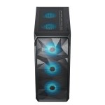Ant Esports ICE-112 ARGB ATX Cabinet Black 4 Fans