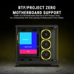 Ant Esports Crystal ARC Gaming Cabinet Black