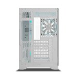 Ant Esports Crystal ARC Gaming Cabinet White