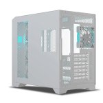 Ant Esports Crystal ARC Gaming Cabinet White
