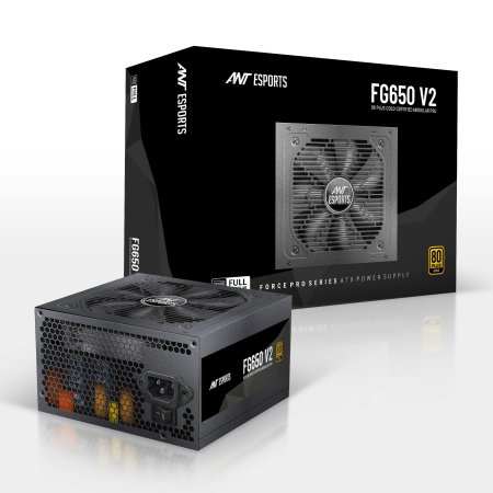 Ant Esports FG650 V2 650W 80+ Gold Fully Modular PSU