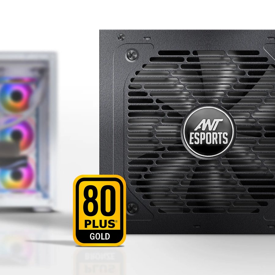 Ant Esports FG650 V2 650W 80+ Gold Fully Modular PSU