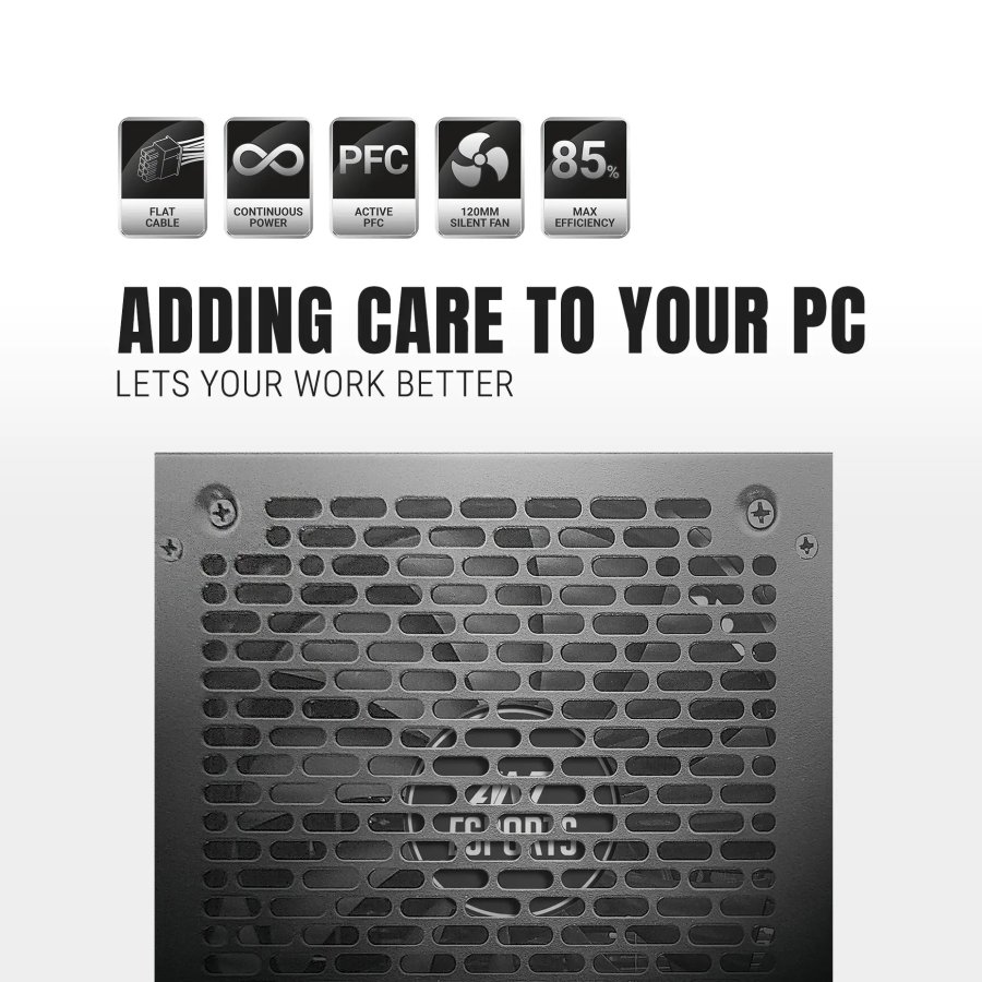 Ant Esports FG850 V2 850W 80+ Gold Fully Modular PSU