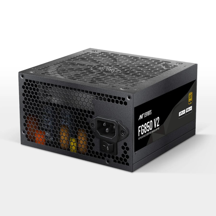 Ant Esports FG850 V2 850W 80+ Gold Fully Modular PSU