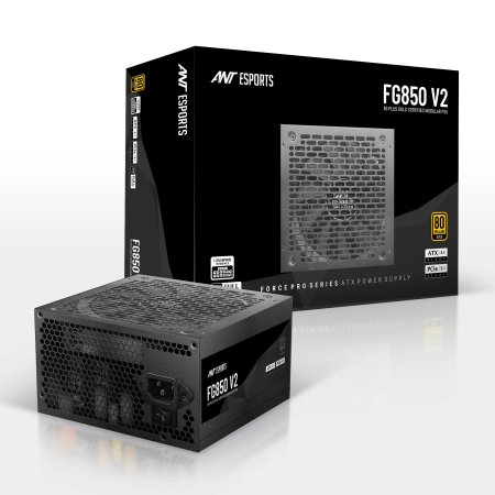 Ant Esports FG850 V2 850W 80+ Gold Fully Modular PSU