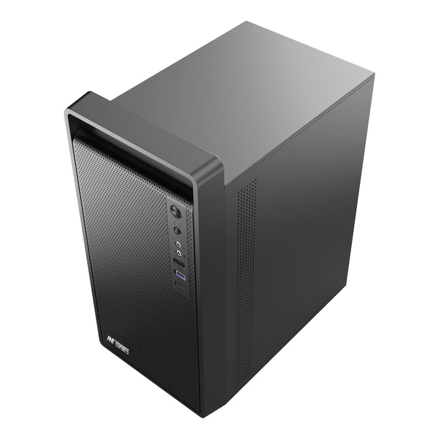 Ant Esports Si11 Mid Tower Cabinet M-ATX ITX Black