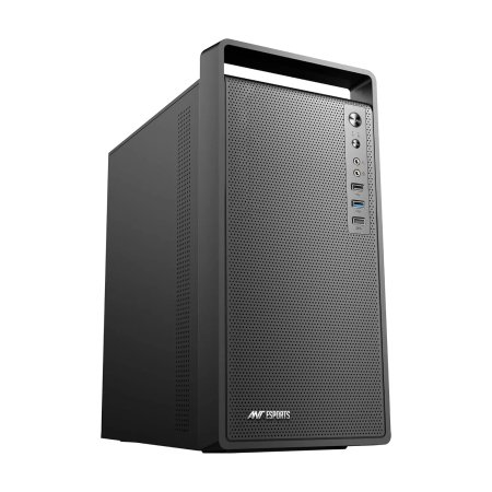 Ant Esports Si11 Mid Tower Cabinet M-ATX ITX Black
