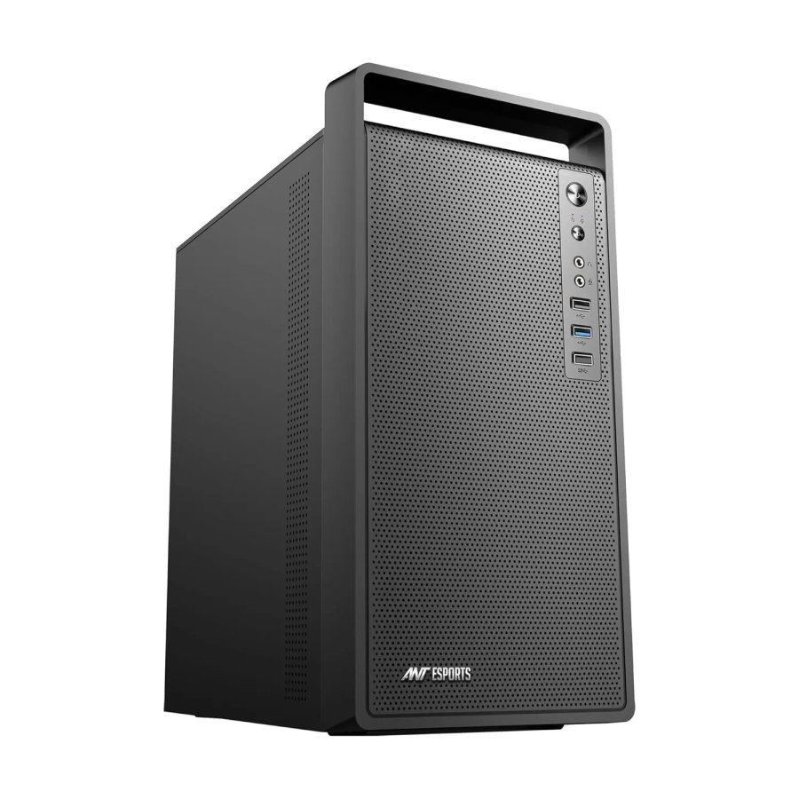 Ant Esports Si11 Mid Tower Cabinet M-ATX ITX Black