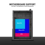 Ant Esports Si28 Cabinet ATX M-ATX M-ITX 120mm Fan