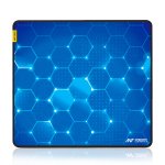 Ant Esports Hexa Mouse Pad 260X210X3mm Anti-Fray Stitching Blue