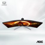 AOC CU34G2XP 34 Inch Curved 180Hz Height Adjustable