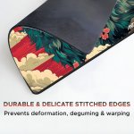 Ant Esports Wolf Mouse Pad 260X210X3mm Anti-Fray Stitching