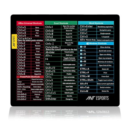 Ant Esports Lapi Mouse Pad 260X210X3mm Anti-Fray Stitching