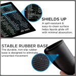 Ant Esports Lapi Mouse Pad 260X210X3mm Anti-Fray Stitching