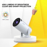 Ant Esports View 515 Plus Smart Android Projector