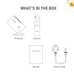 Ant Esports View 515 Plus Smart Android Projector