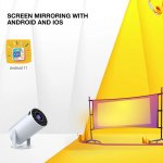 Ant Esports View 515 Plus Smart Android Projector