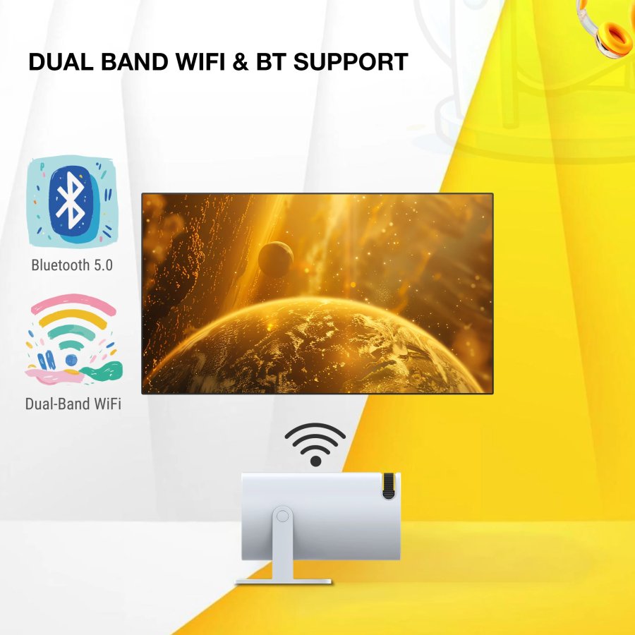 Ant Esports View 515 Plus Smart Android Projector